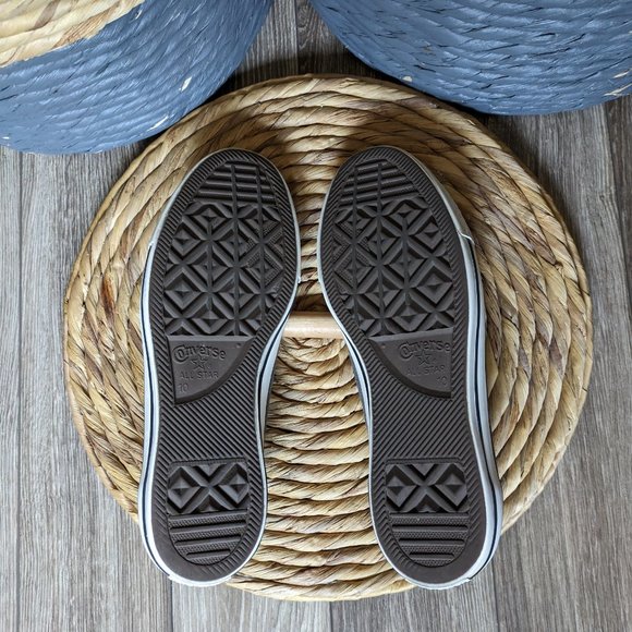 Used (M10) - CONVERSE Distressed Slip-On Sneakers - Picture 5 of 7